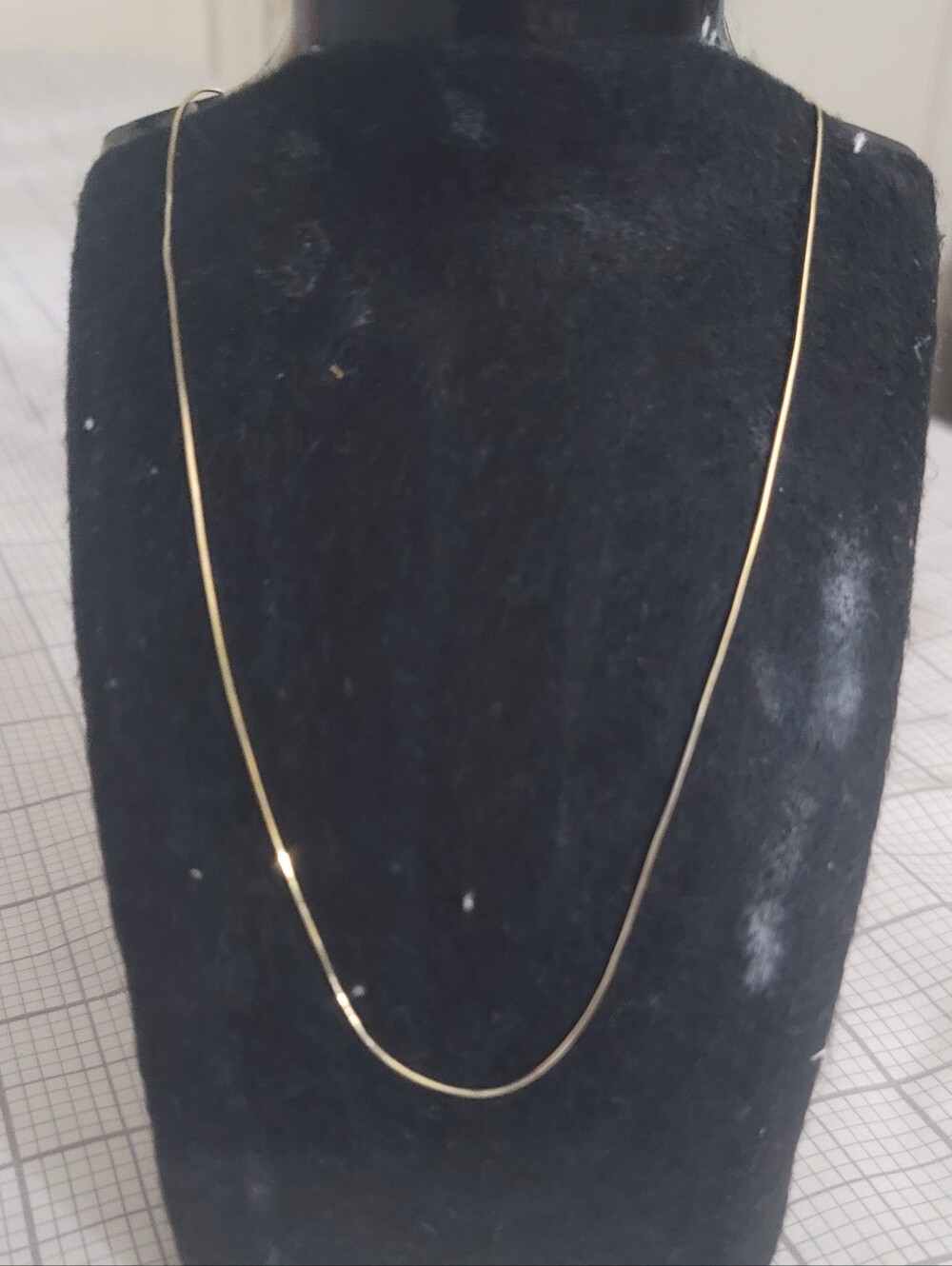 Sterling Silver 925 Gold Herringbone Chain Necklace - Women Jewelry